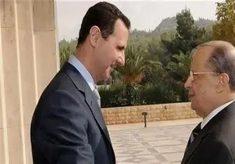 واکنش عون به پیام تبریک بشار اسد