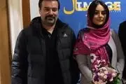 ماجرای ازدواج پیمان قاسم خانی و میترا ابراهیمی +عکس
