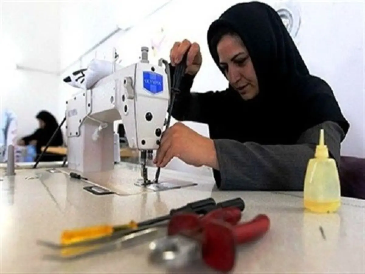 اتصال دوزندگان راز و جرگلان و آشخانه به کارخانجات پوشاک