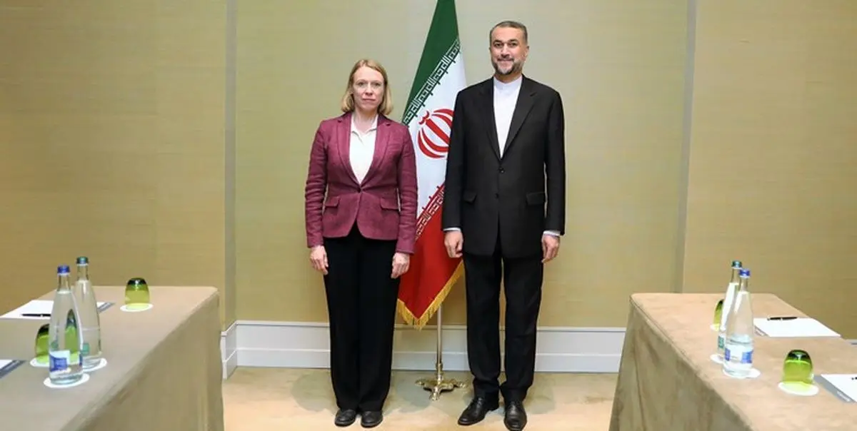  دیدار وزیر خارجه نروژ با امیرعبداللهیان 