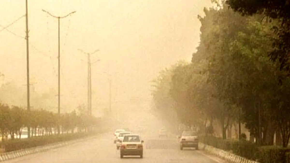 
کیفیت هوای تهران در وضعیت «ناسالم» است
