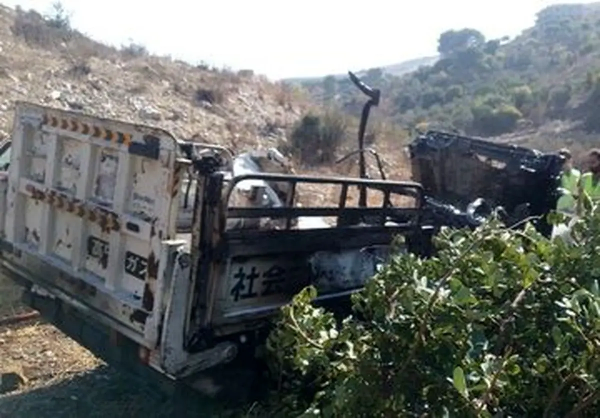 ترور پهپادی اسرائیل در جنوب لبنان