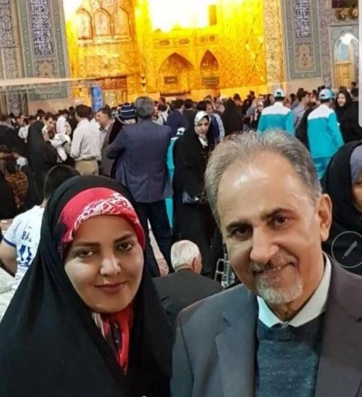کشف موبایل میترا استاد در خانه ای دیگر