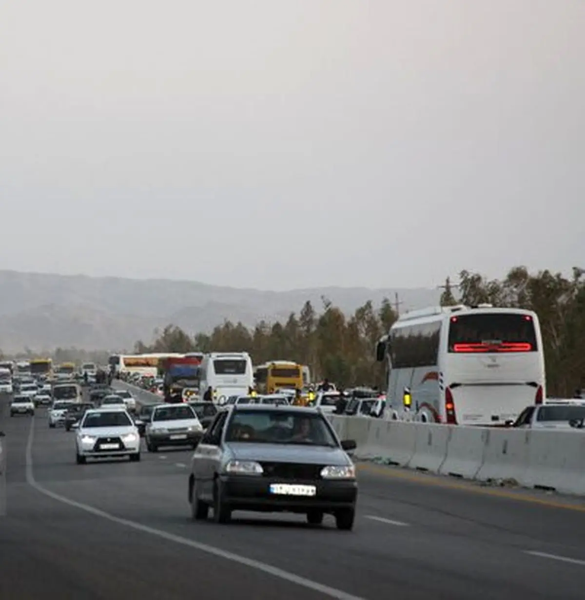 زائران اربعین از خودروی شخصی استفاده کنند