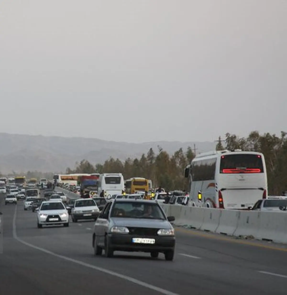 زائران اربعین از خودروی شخصی استفاده کنند
