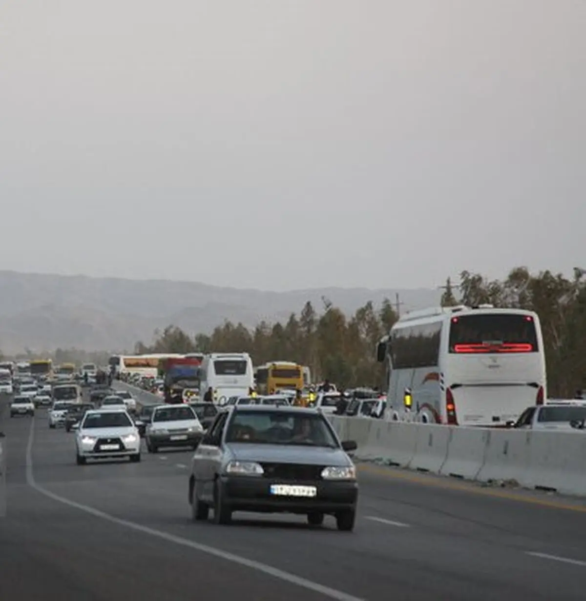 زائران اربعین از خودروی شخصی استفاده کنند
