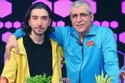 امیر غفارمنش از پسرش رونمایی کرد+عکس