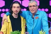 امیر غفارمنش از پسرش رونمایی کرد+عکس