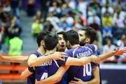 جدول لیگ جهانی والیبال/ ایران در رده نهم