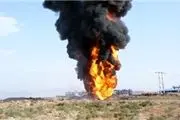 انفجار یک خط لوله گاز در جنوب غرب پاکستان
