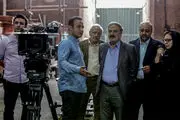 مدیرشبکه 2 سیما از پشت صحنه سریال «سایه بان» بازدیدکرد