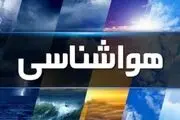 وضعیت آب و هوای کشور امروز شنبه ۲۵ بهمن ۱۴۰۴