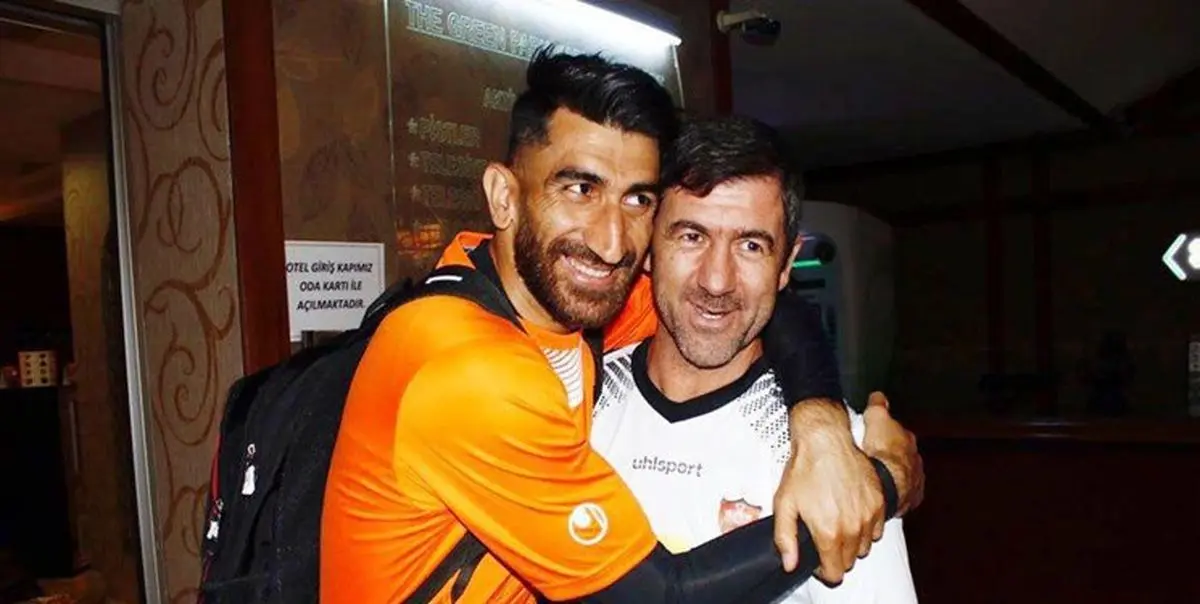 باقری به اردوی پرسپولیس رسید