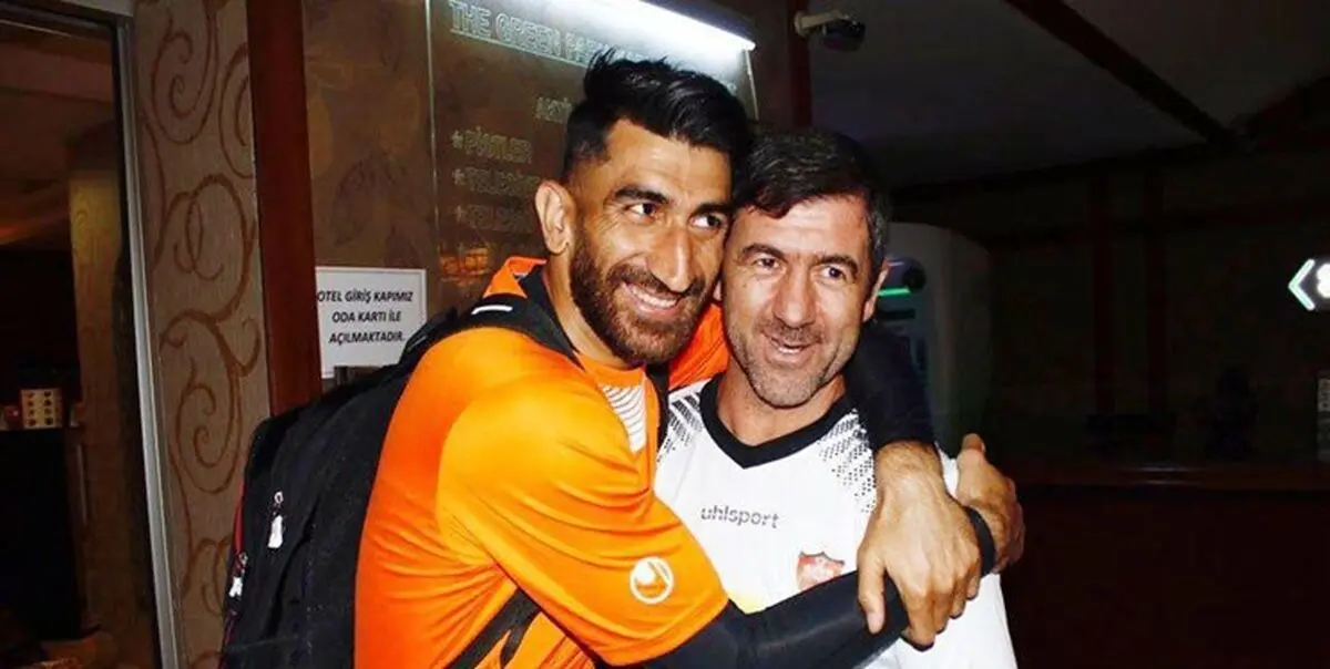 باقری به اردوی پرسپولیس رسید