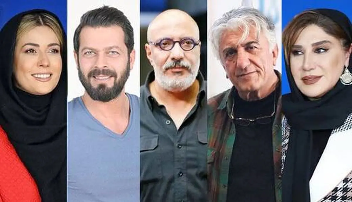 ۵ بازیگر پرکار جشنواره چهلویکم فیلم فجر را بشناسید