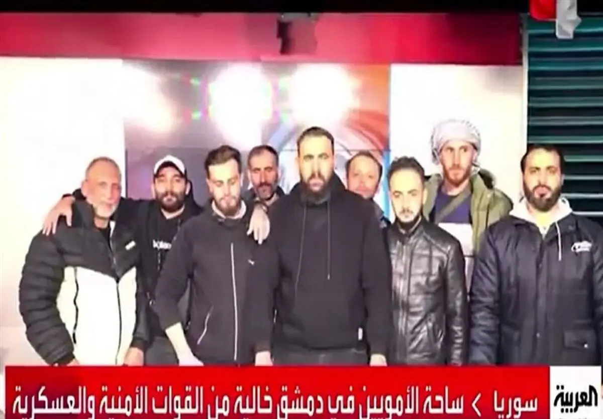  اعلام رسمی کنترل دمشق از سوی مخالفان 