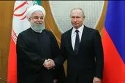 عکس سه نفره روحانی، پوتین و اردوغان در مسکو