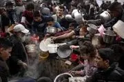 شهادت ۱۹۳ نفر به دلیل گرسنگی در غزه