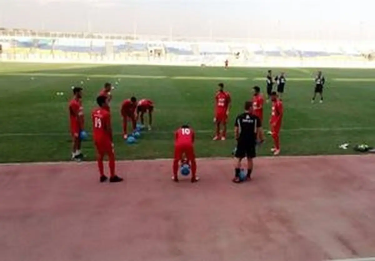 جلسه فنی برانکو با بازیکنان و عصبانیت منشا
