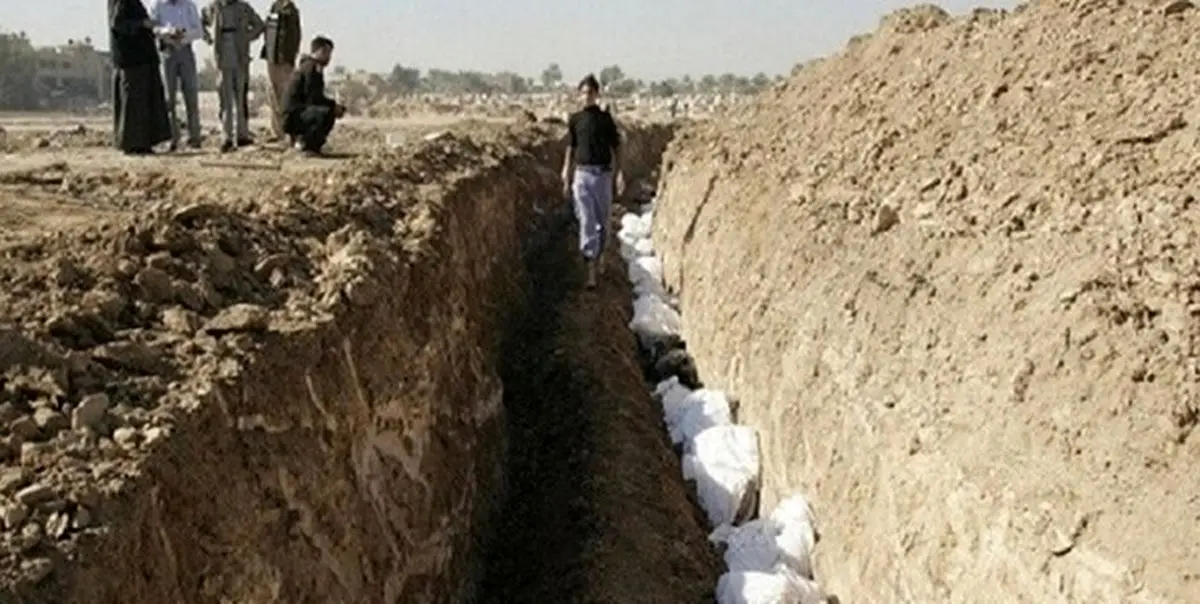 کشف گور جمعی در شمال این کشور