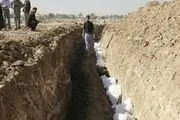 کشف گور جمعی در شمال این کشور