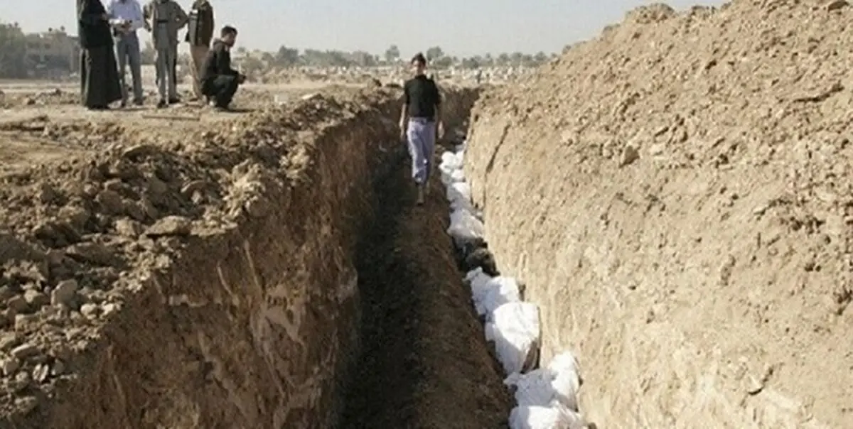 کشف گور جمعی در شمال این کشور