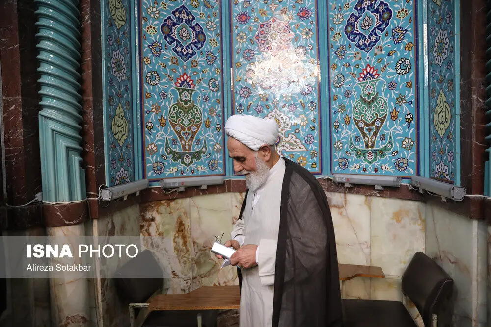 حضور شخصیت های سیاسی در مرحله دوم رای گیری چهاردهمین دوره انتخابات ریاست جمهوری/گزارش تصویری