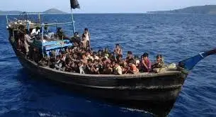 قایق آوارگان روهینگیایی غرق شد