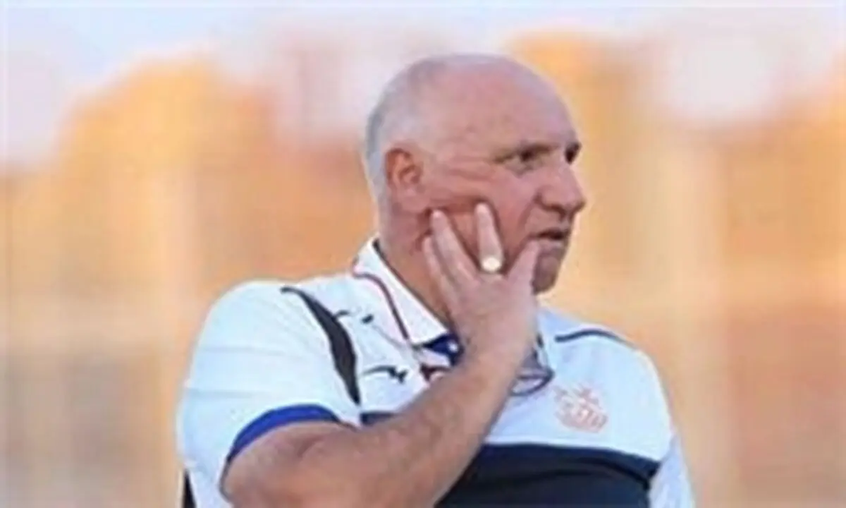 بگوویچ دیر به پرسپولیس رسید