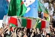 ۲ شهید مرزبان خراسان شمالی امروز تشییع می شوند
