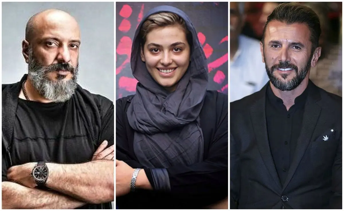 «امیری جعفری» گوشواره به گوش/ عکس