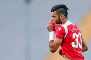 پیراهن پرسپولیس طلا بود که از دست دادم