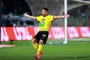 حادثه برای بهترین گلزن این فصل سپاهان 