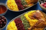 طرز تهیه زرشک پلو با مرغ زعفرانی بسیار خوشمزه و متفاوت