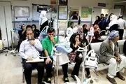 مراجعه ۱۴۵ بیمار تنفسی به بیمارستانهای آبادان و خرمشهر