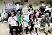 مراجعه ۱۴۵ بیمار تنفسی به بیمارستانهای آبادان و خرمشهر