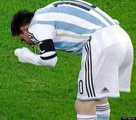 مشکل جدید مسی در آرژانتین