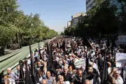 قطعنامه پایانی راهپیمایی نمازگزاران تهرانی