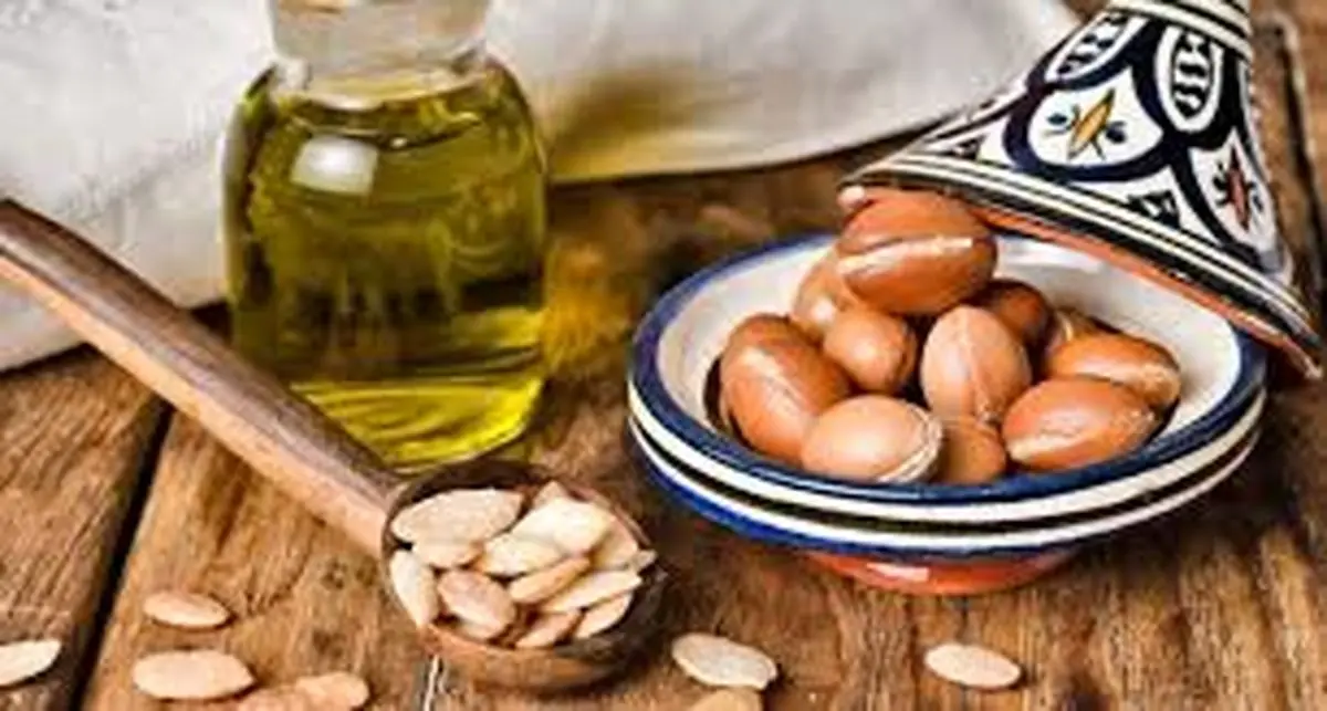 فواید روغن آرگان