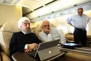 دفاع از حسن روحانی در برابر قالیباف !