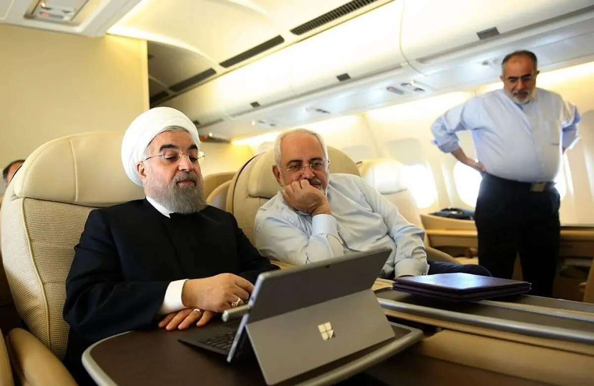 دفاع از حسن روحانی در برابر قالیباف !