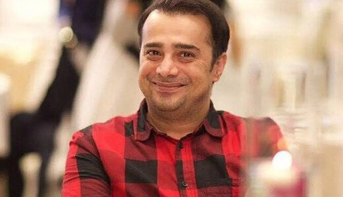 صمیمیت سپند امیرسلیمانی با این زن و شوهر هنرمند!