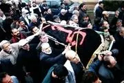 مراسم تشییع پیکر مرحوم داوود احمدی‌نژاد برگزار شد