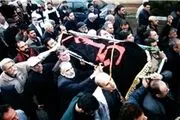 مراسم تشییع پیکر مرحوم داوود احمدی‌نژاد برگزار شد