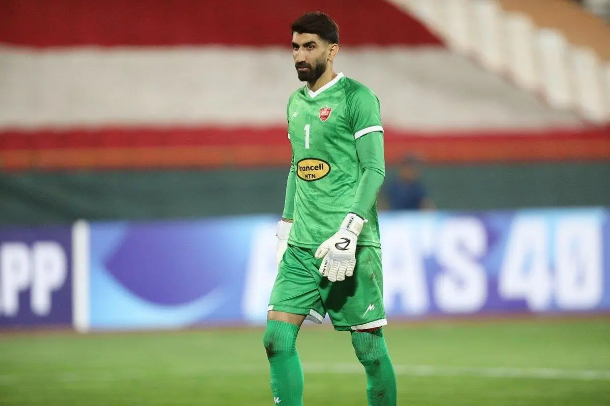 تاریخ رسیدگی به شکایت پرسپولیس از بیرانوند اعلام شد
