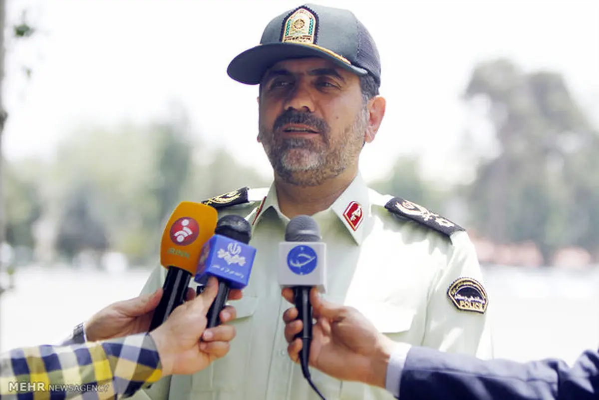 دستگیری مزاحمین نوامیس بوستانهای تهران