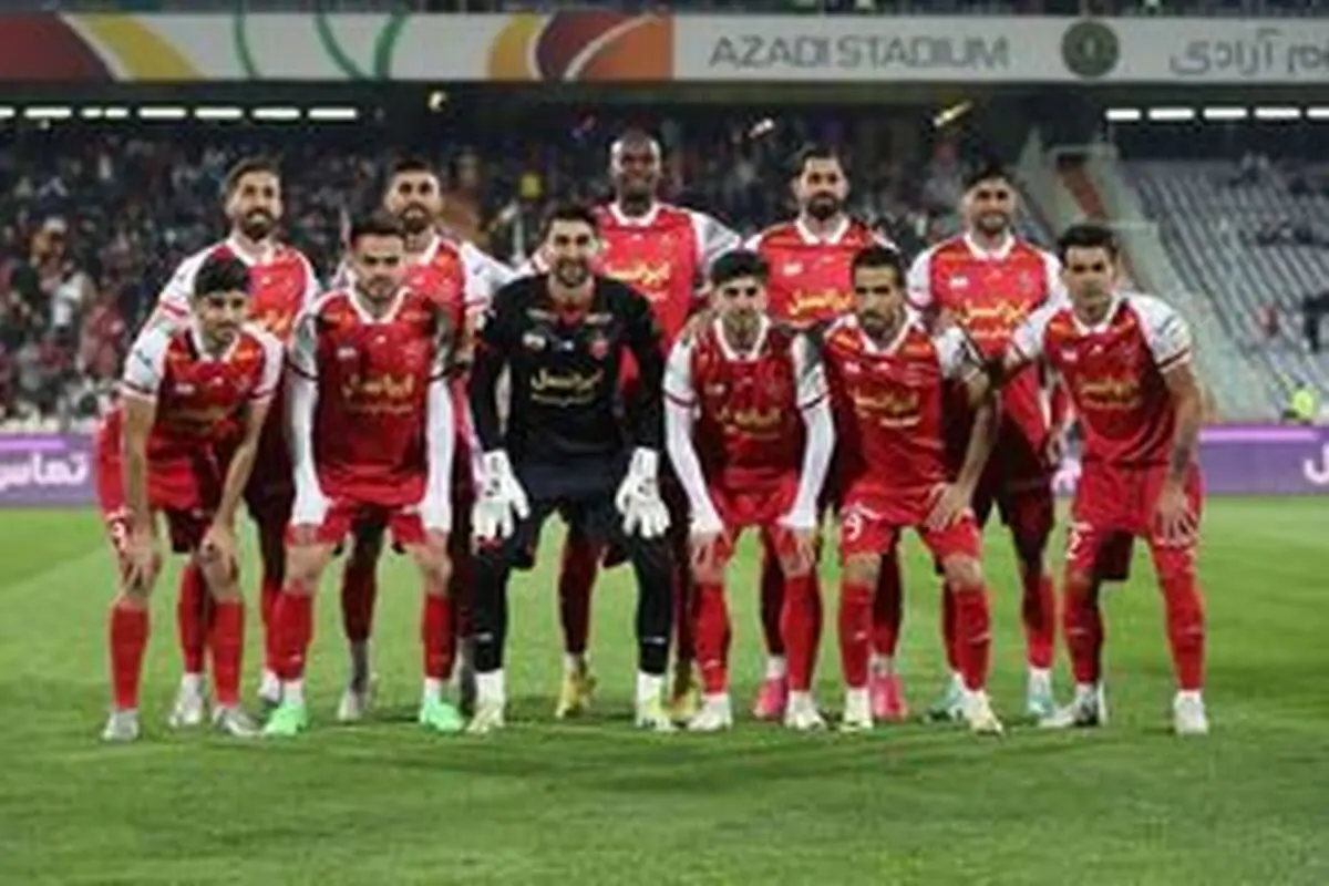 ورود بازیکنان پرسپولیس و استقلال به آزادی