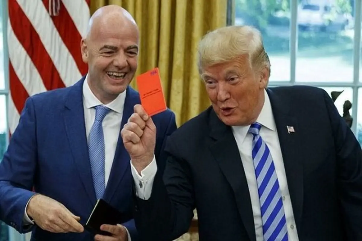 چالش جدید فیفا در آمریکا