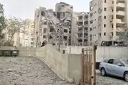  تصاویر عملیات امروز ایران در اراضی اشغالی