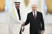 اظهارنظر مهم پوتین درباره ایران در دیدار با رئیس امارات